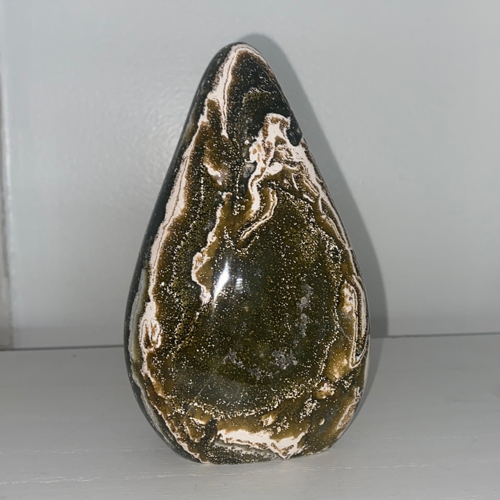 Moss agate freeform 🌿🍃